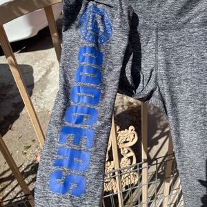 Victoria’s Secret PINK Dodgers leggings.